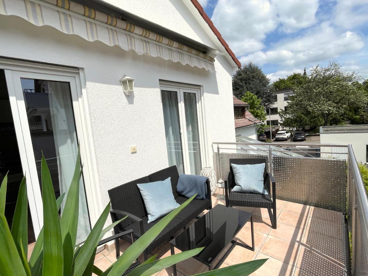 Exklusives Apartment & Balkon Leinfelden-Echterdingen Extérieur photo